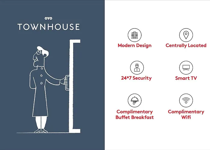 Super Townhouse Divya Palace